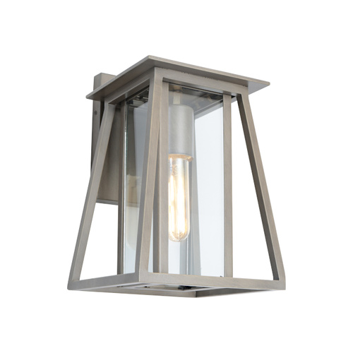 DOVER 1LT EXTERIOR WALL LIGHT OLD BRONZE