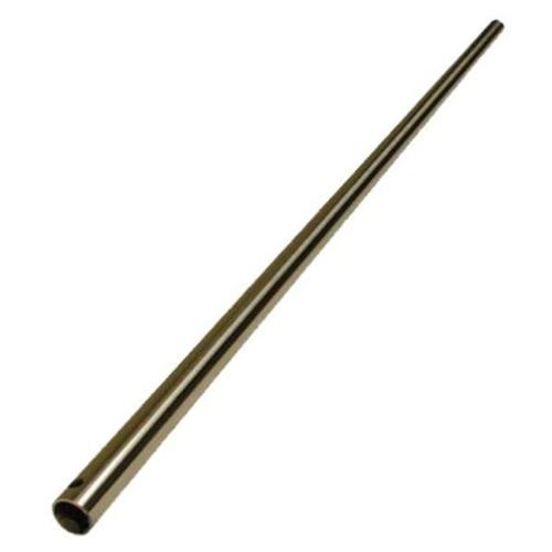 Precision Ceiling Fan 900mm Extension Rod Brushed Nickel Inc Wiring Loom