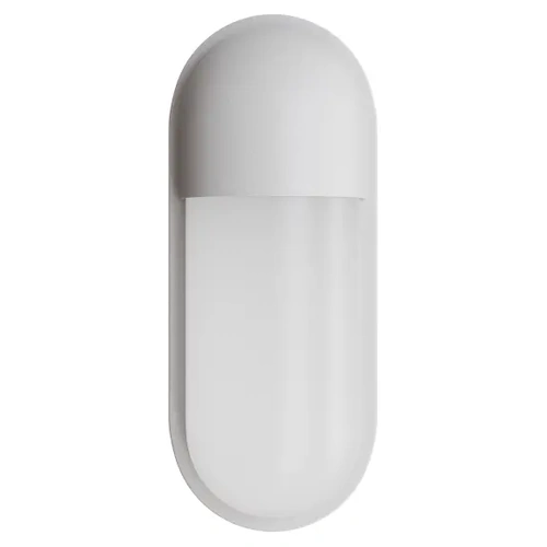 Drift 10W LED Tri-Colour Bunker Exterior Wall Light Non Dimmable White IP65