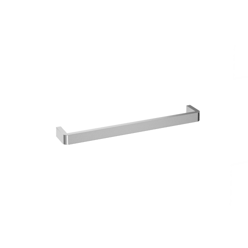 Thermorail Square with Curved Corners Single Rail 640x40x100mm 23Watts - Includes Transformer