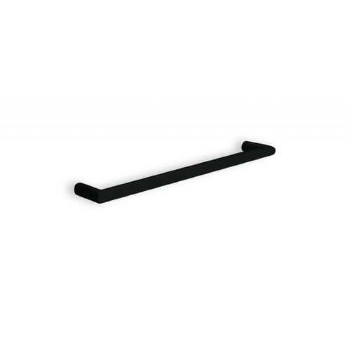 Thermorail Round Single Rail 632x32x100mm 18Watts - Matt Black - Includes Transformer