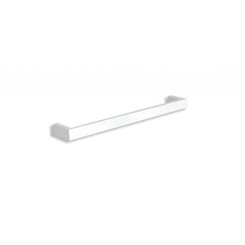 Thermorail Square Single Rail 632x40x100mm 23Watts - White - Includes Transformer