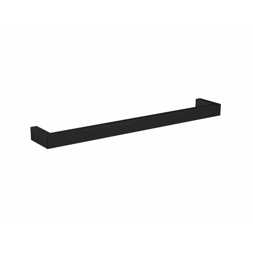 Thermorail Square Single Rail 832x40x100mm 30Watts - Matt Black - Includes Transformer