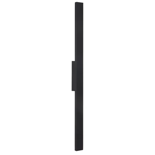EBIZA EXTERIOR WALL LAMP 24wLED nonDIM 3CCT IP65 1595Lm H:1000 W:55 P:60  BLACK SAND