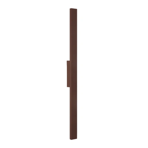 EBIZA EXTERIOR WALL LAMP 24wLED nonDIM 3CCT IP65 1595Lm H:1000 W:55 P:60 RUSTY SAND