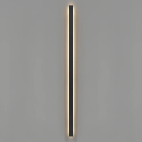 EBIZA 180 EXTERIOR WALL LAMP 40wLED nonDIM 3CCT IP65 2670Lm H:1800 W:55 P:60 BLACK SAND