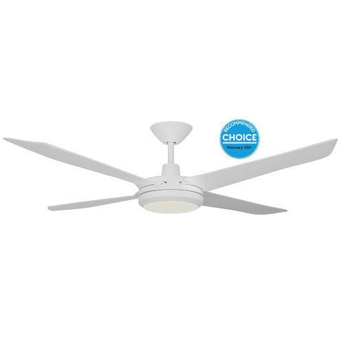 Airborne Enviro DC 4 Blade 60" (1530mm) Ceiling Fan White, CCT LED