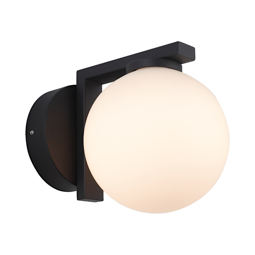 ELIN 1LT WALL LIGHT BLACK