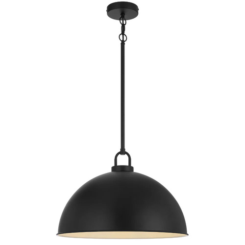 EMERSON 45 PENDANT 25wE27max D:450 H:225 ROD: 3*400 BLACK