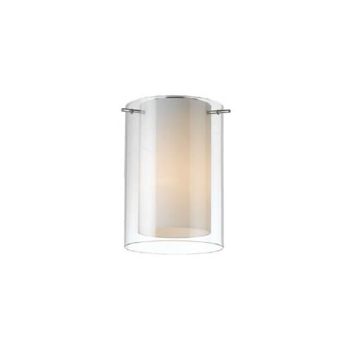ENVOY BATTEN FIX 60w   D:140 H:200 CLEAR / OPAL MATT