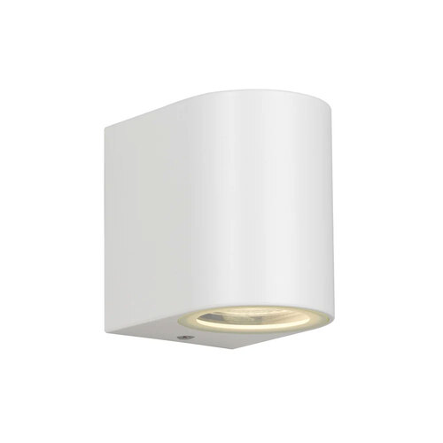 EOS II EX1 WALL LIGHT 6wGU10max H90 P92 W70 IP54 WHITE SAND  -GLOBE NOT INCLUDE