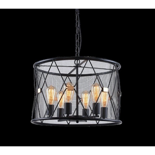 Esha 6Lt Pendant