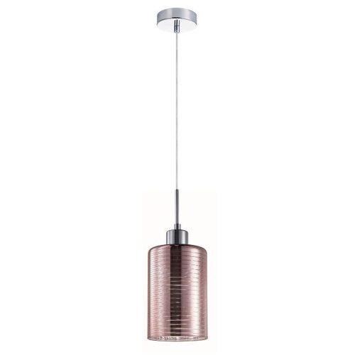 PENDANT ES 72W Copper Glass Oblong OD120mm x H180mm