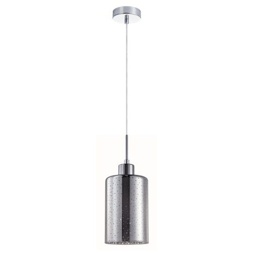 PENDANT ES 72W Chrome Glass Dotted Effect OD120mm x H180mm