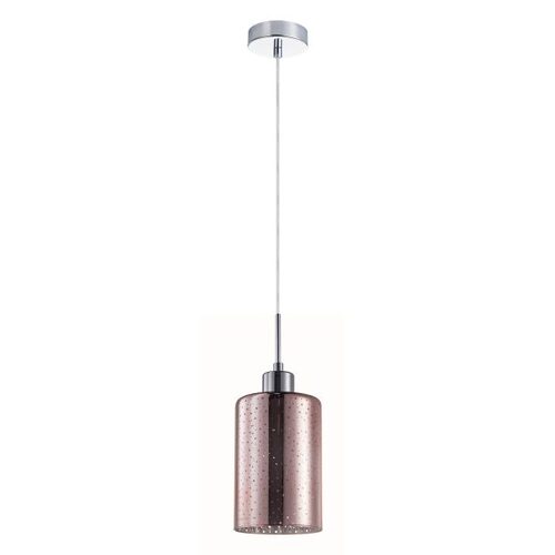 PENDANT ES 72W Copper Glass with Dotted effect  OD120mm