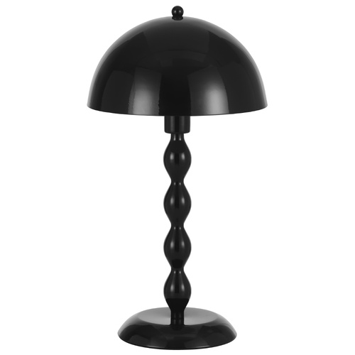 ESTIQ TABLE LAMP 25wE14max D220 H405 INLINE switch GLOSSY BLACK