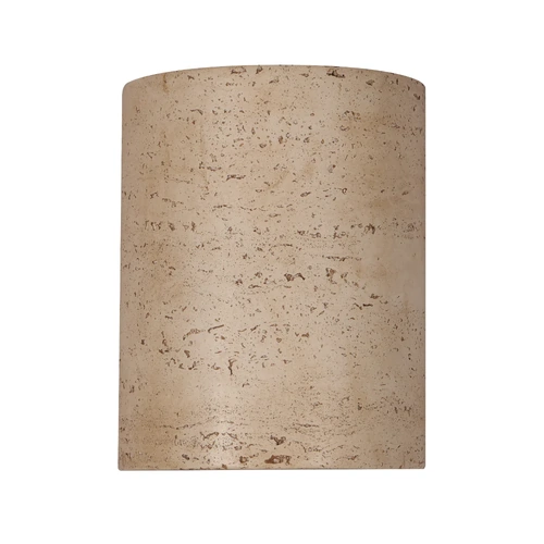 ETRUSO WALL LIGHT 2x6wGU10max IP20 W170 P85 H220 TRAVERTINO BEIGE