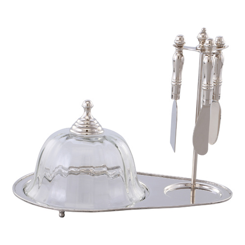 MARQUESS CHEESE SET WITH TRAY