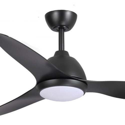 Fanco Breeze v2 AC - 52'' (132cm) - Black (M) - Black (B) - CCT LED