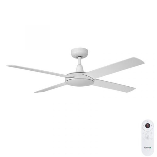 Fanco Eco Silent DC Ceiling Fan With Remote - 48"