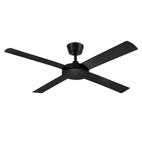 Fanco Eco Silent Pro DC - 52'' (132cm) - Black (M) - Black (B)