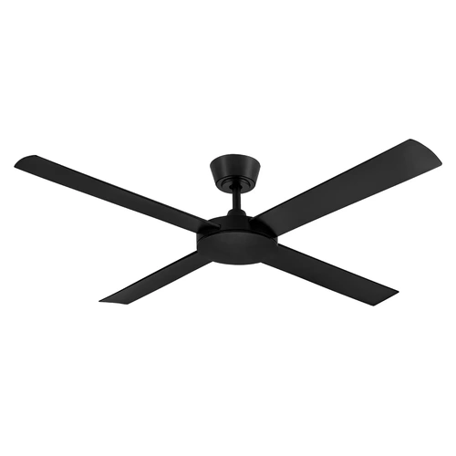 Fanco Eco Silent Pro DC - 56'' (142cm) - Black (M) - Black (B)