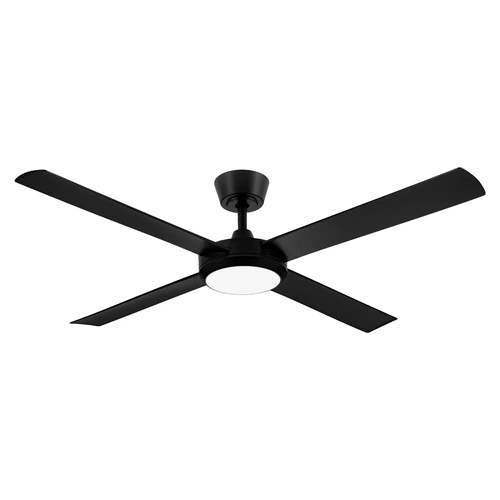 Fanco Eco Silent Pro DC - 56'' (142cm) - Black (M) - Black (B) - CCT LED