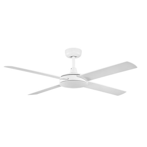 Fanco Eco Silent Deluxe DC - 52'' (132cm) - White (M) - White (B)