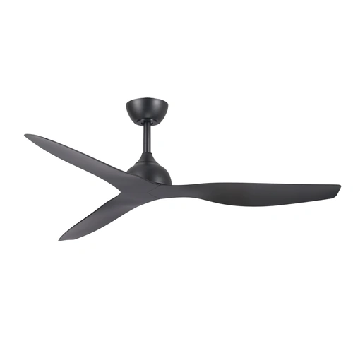 Fanco Eco Style v2 DC - 52'' (132cm) - Black (M) - Black (B)