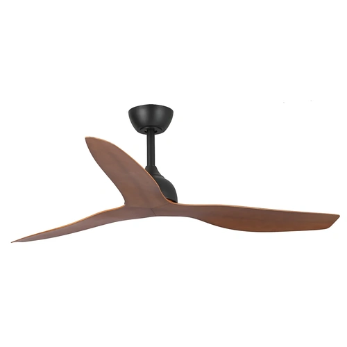 Fanco Eco Style v2 DC - 52'' (132cm) - Black (M) - Koa (B)