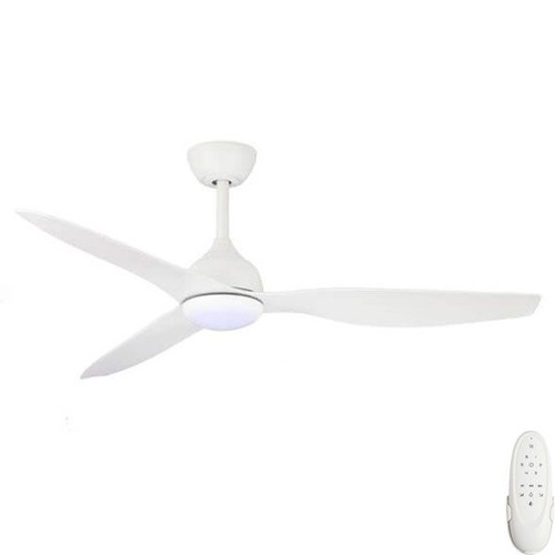 Fanco Eco Style v2 DC - 52'' (132cm) - White (M) - White (B) - CCT LED