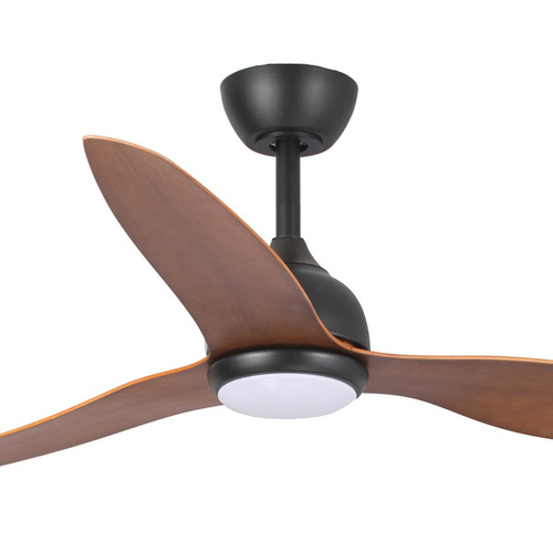 Fanco Eco Style v2 DC - 52'' (132cm) - Black (M) - Koa (B) - CCT LED
