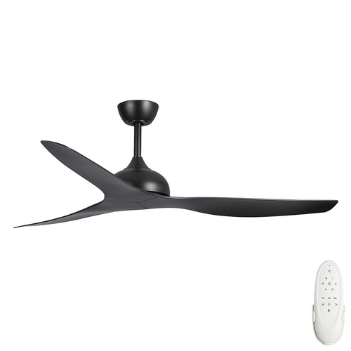Fanco Eco Style v2 DC - 60'' (152cm) - Black (M) - Black (B)
