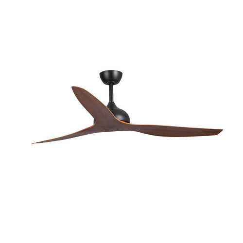 Fanco Eco Style DC - 60'' (152cm) - Black (M) - Koa (B)