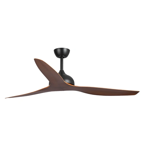 Fanco Eco Style v2 DC - 60'' (152cm) - Black (M) - Koa (B)