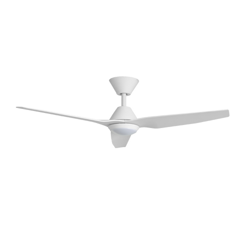 Fanco Infinity-iD DC - 48'' (122cm) - White (M) - White (B) - Stepless CCT LED