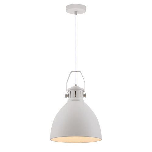 FABRICA 30 PENDANT 40wE27max  D300 H435 WHITE