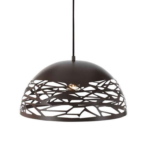 FARINA 50 PENDANT 40wE27max D 500 H 250cable2.0 BRONZE