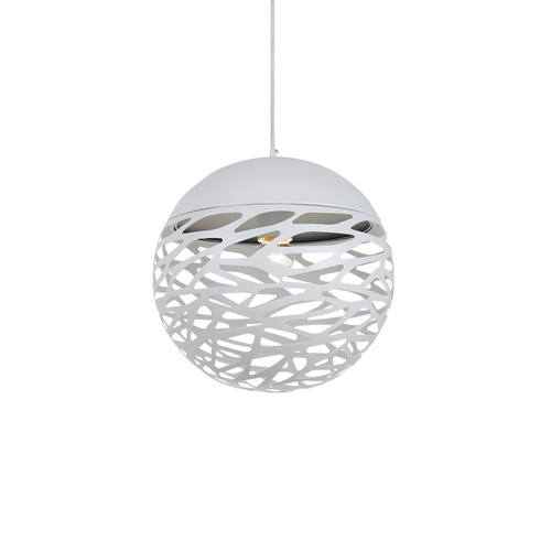 FARINA 30 BALL PENDANT 25wE27max D 300 cable2.0 WHITE