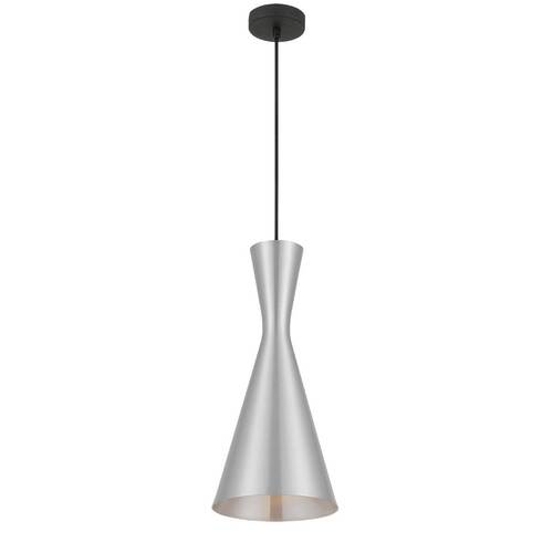 FLERO 20 PENDANT 25wE27max D200 H440 + 2 TEX ALUMINIUM BRUSHED (BLACK)