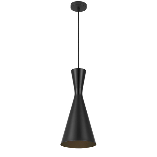 FLERO 20 PENDANT 25wE27max D200 H440 + 2 TEX BLACK BRUSHED (BLACK)