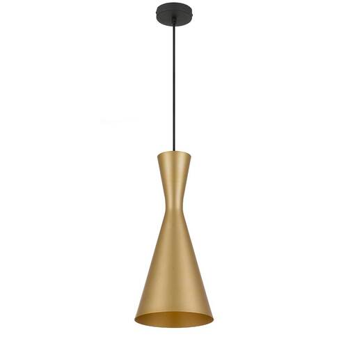 FLERO 20 PENDANT 25wE27max D200 H440 + 2 TEX GOLD BRUSHED (BLACK)