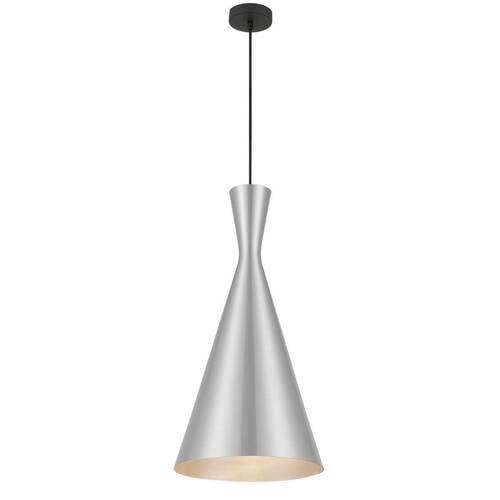 FLERO 30 PENDANT 25wE27max D305 H605 + 2 TEX ALUMINIUM BRUSHED (BLACK)