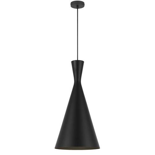FLERO 30 PENDANT 25wE27max D305 H605 + 2 TEX BLACK BRUSHED (BLACK)