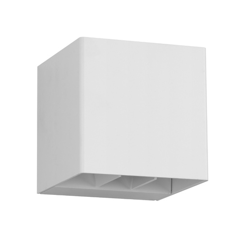 FLIP EXTERIOR WALL LAMP 5wLED IP65 D:100 H:100 P:100 500Lm 3CCT WHITE SAND