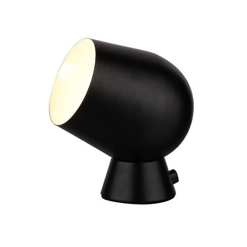 TABLE SES Blk ELLIPSE OD165mm FIXED Touch