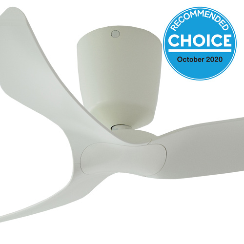 FR3 Three Blade 43" White DC Ceiling Fan, with remote control