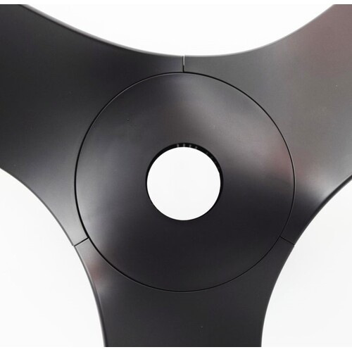  FR Three Blade Light Kit Black Including Hub Plate (3K) Suits 43, 50 & 60"