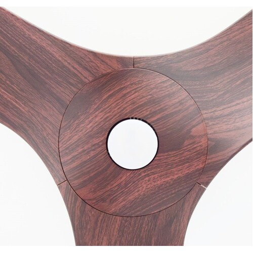  FR Three Blade Light Kit Timber - Woodgrain Dark Including Hub Plate (3K) Suits 43, 50 & 60"