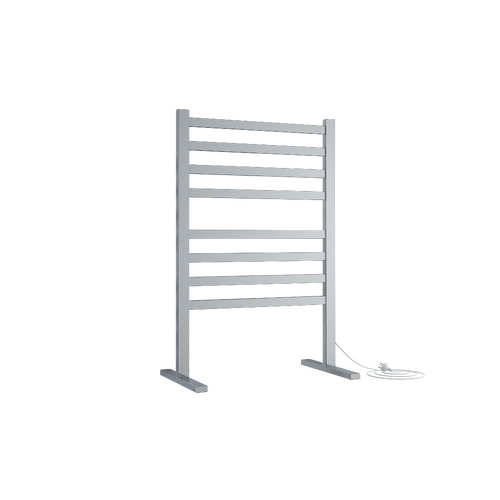 Thermorail Free Standing Straight/Square 590x900x355mm 119Watts 8 Bars